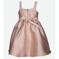 Special Occasion Girl Dress - Flowers & Mesh Dress