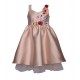 Special Occasion Girl Dress - Flowers & Mesh Dress