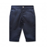 Baby Boy Straight Chino Pants - Navy