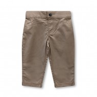 Baby Boy Straight Chino Pants - Beige