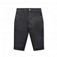 Baby Boy Straight Chino Pants - Black