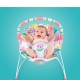 Bright Starts Baby Bouncer Soothing Vibrations Infant Seat - (Flamingo Vibes - Pink)