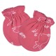 Gerber 4-Piece Baby Girls Floral & Bunnies Caps & No Scratch Mittens Set