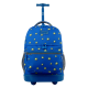 Sunrise Rolling Backpack (18 Inch) by JWorld - Little Stars 
