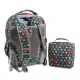 Setbeamer Rolling Backpack With Lunch Bag (18 Inch) - Sprinkle