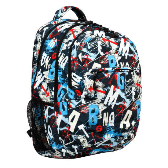 Cornelia Laptop  Backpack and School Bag  By Jworld -  GRAFFITI