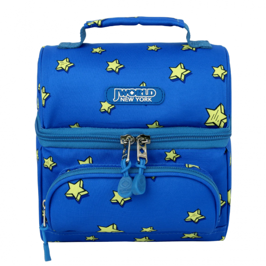 Insulated School or Work Lunch Bag  - Little Stars Corey By Jworld 