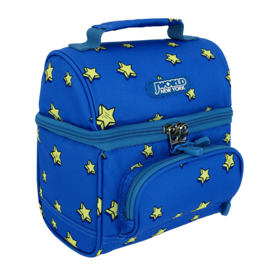 Insulated School or Work Lunch Bag  - Little Stars Corey By Jworld 