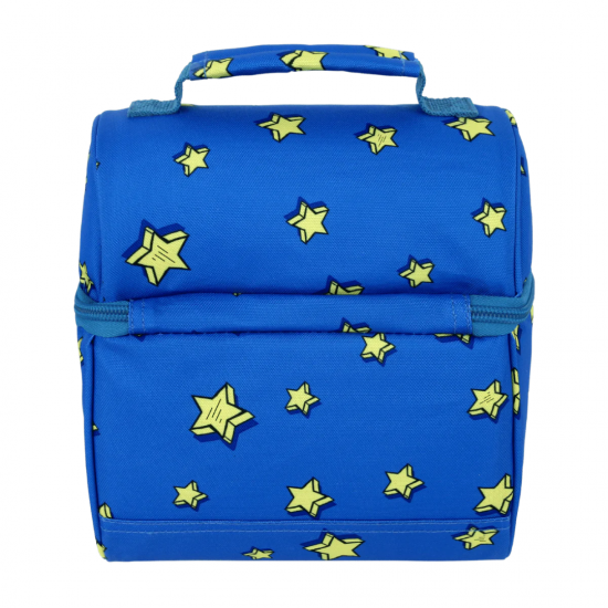 Insulated School or Work Lunch Bag  - Little Stars Corey By Jworld 