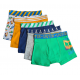 Only Boys Truck Jeremy Boxer Brief Set - 5 Pack  