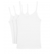 Girls' Undershirt - 100% Cotton Cami - Camisole Tank Top 