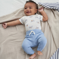Gerber 3-Pack Baby Boys Puppy Playground Short Sleeve Onesies® Bodysuits Gerber 3-Pack Baby Boys Puppy Playground Short Sleeve Onesies® Bodysuits