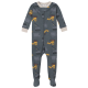 Gerber 2-Pack Boys Dump Truck Snug Fit Footed Cotton Pajamas 