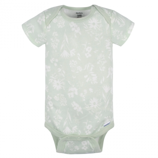 Baby Girls 3-Pack  Wildflower Bodysuits