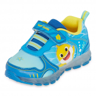 Toddler Boys' Sneakers - Baby Shark Light-Up Running Shoes 