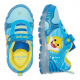 Toddler Boys' Sneakers - Baby Shark Light-Up Running Shoes 