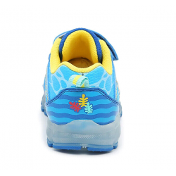 Toddler Boys' Sneakers - Baby Shark Light-Up Running Shoes 