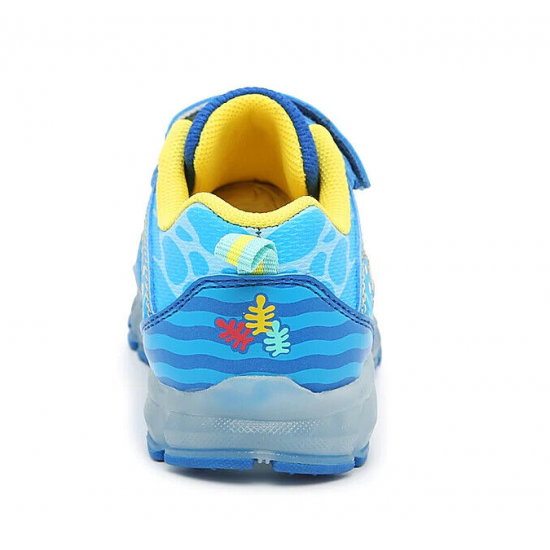 Toddler Boys' Sneakers - Baby Shark Light-Up Running Shoes 