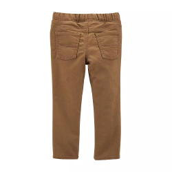 Toddler Boys Straight Pull-On Pants by Carter's  Toddler Boys Straight Pull-On Pants by Carter's