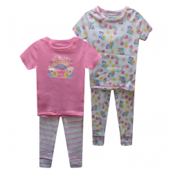 Girl's 4 Day Dream Pajama Set - 12 to 24 months 