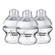 Tommee Tippee Closer to Nature Baby Bottles (5oz - 3 Count)