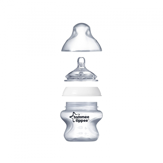 Tommee Tippee Closer to Nature Baby Bottles (5oz - 3 Count)