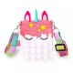 Unicorn Fidget Bag Popper Sensory Crossbody Purse for Girls Unicorn Fidget Bag Popper Sensory Crossbody Purse for Girls