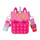 Unicorn Fidget Bag Popper Sensory Crossbody Purse for Girls Unicorn Fidget Bag Popper Sensory Crossbody Purse for Girls