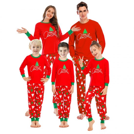 Family Christmas Tree Pajamas - Long Sleeve 