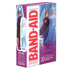 Band-Aid Brand Adhesive Bandages, Disney Frozen, AssortedSizes, 20 ct