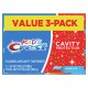 Crest Kids Toothpaste Cavity Protection Sparkle Fun 4.6 oz - 3 Pack 