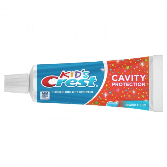 Crest Kids Toothpaste Cavity Protection Sparkle Fun 4.6 oz - 3 Pack 