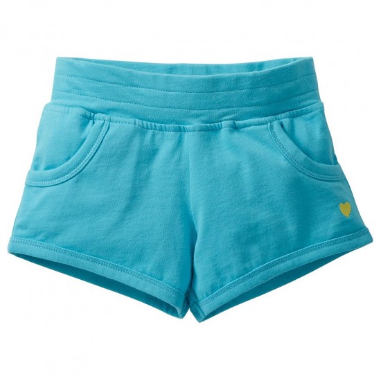 Carter'sSolid Knit Shorts Toddler Girls - Blue  