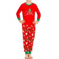 Boy or Girl Unisex Christmas Pajamas Set 