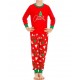 Boy or Girl Unisex Christmas Pajamas Set 