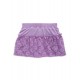 Design History Purple Fluted Skirt - Girls