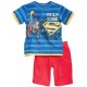 Little Boys' 2-Piece Superman Henley & Shorts 