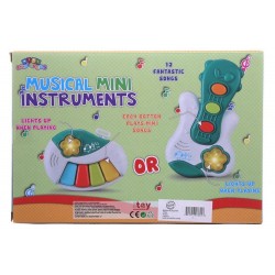 Mini Explorers Press n' Go Rescue Truck - Blue Mini Explorers Press n' Go Rescue Truck - Blue