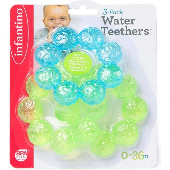 Infantino 3pk Water Teethers
