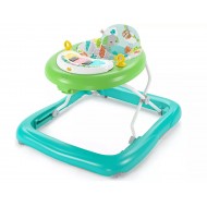 Bright Starts Tiny Trek 2-in-1 Baby Activity Walker - Jungle Vines