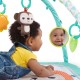  Bright Starts Safari Blast Activity Gym & Play Mat with Take-Along Toys - Newborn +