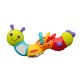 Infantino Twist and Play Caterpillar Rattle for Ages 6 Months +