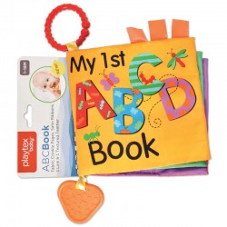 My 1st ABCD Book by Playetex