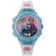 Disney Frozen Princesses & Olaf Digital Watch - Silver/Sky Blue