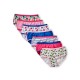 Rene Rofe Toddler Girls 7-Pack Cotton Printed Briefs