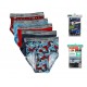 Fruit of the Loom Boys' Print and Solid Fashion Briefs - 5 Pack