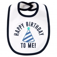 Carter's Baby Boys' Happy Birthday To Me Bib