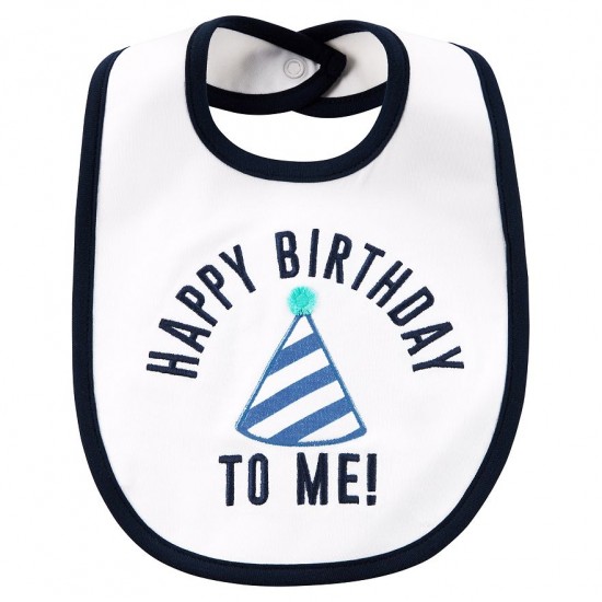 Carter's Baby Boys' Happy Birthday To Me Bib Carter's Baby Boys' Happy Birthday To Me Bib