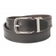 Reversible Belt - Black/Brown by Crown & Ivy