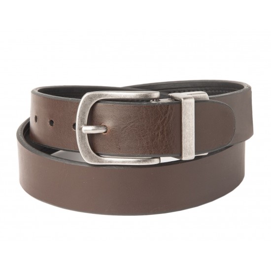 Reversible Belt - Black/Brown by Crown & Ivy